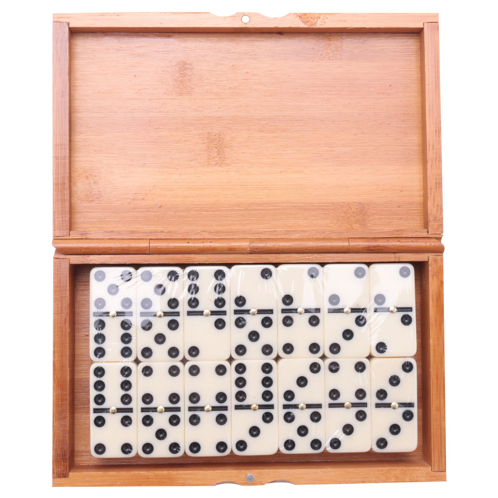 Kids Education Table - HOES-28Pcs/Set Permainan Papan Domino Permainan Meja