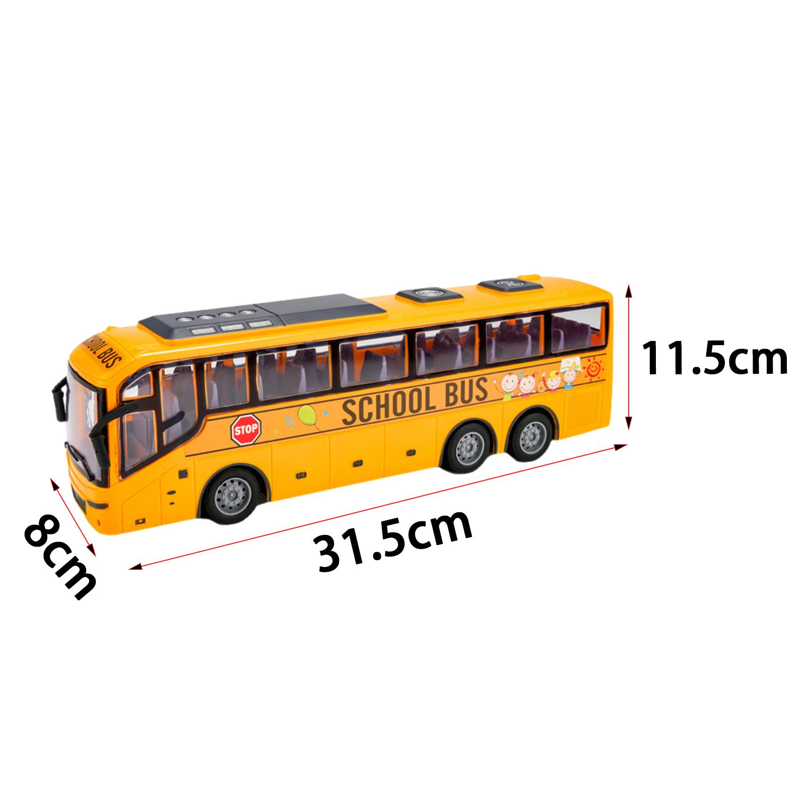 Kids Education Channel - Bus Remote Control dengan Lampu Realistis