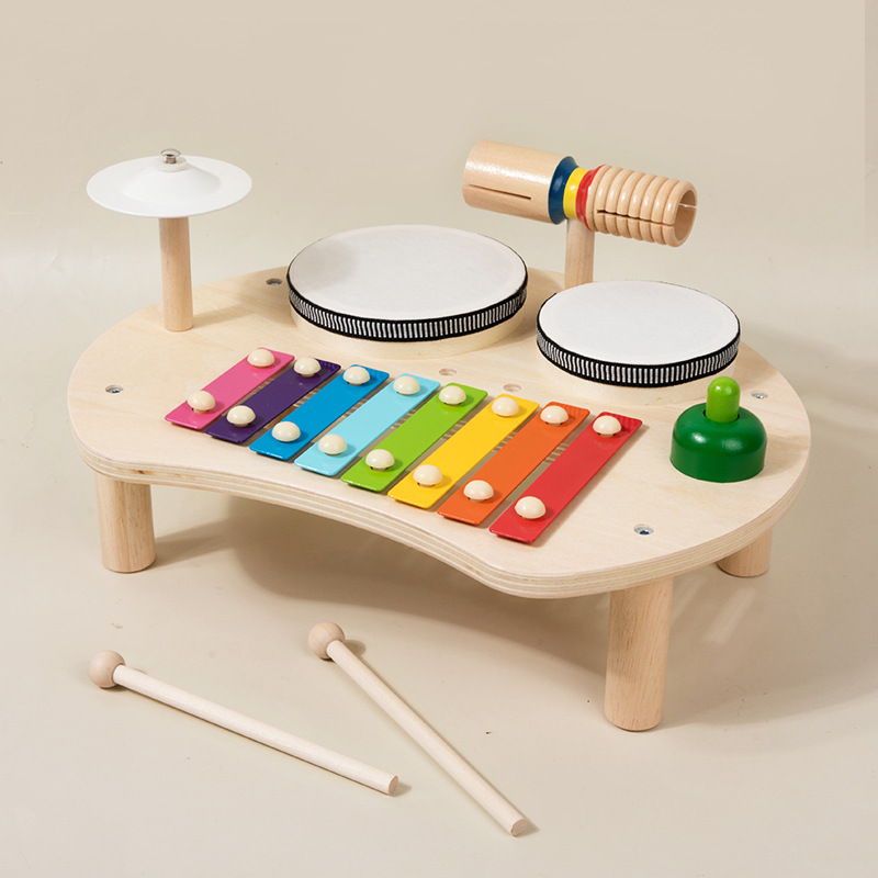 Kids Education Table - Mainan Meja Musik Bayi Multifungsi Mainan
