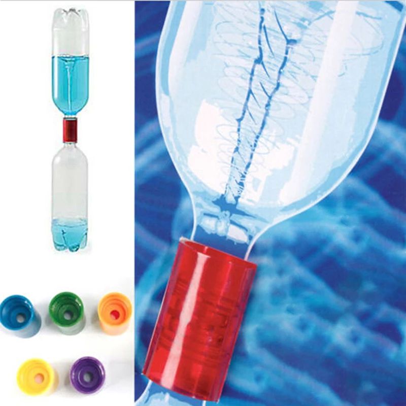 Science Kit Volcano - Pembuat Tornado Air Vortex Mainan Sains