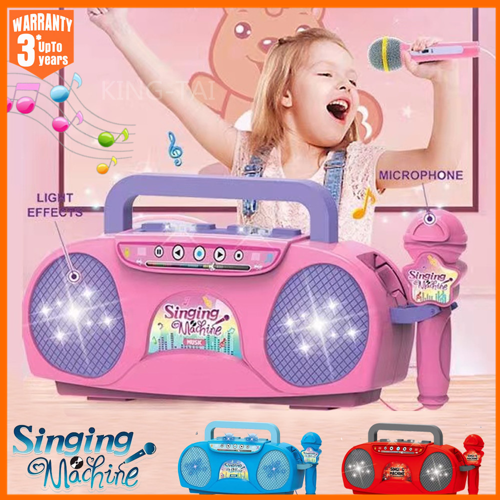 Kids Education Table - Mainan instrumen musik mikrofon anak, mesin
