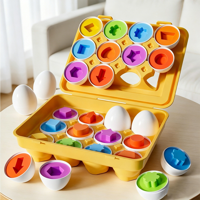 Human Body Puzzle - Permainan Montessori Mainan Bayi Puzzle Bentuk