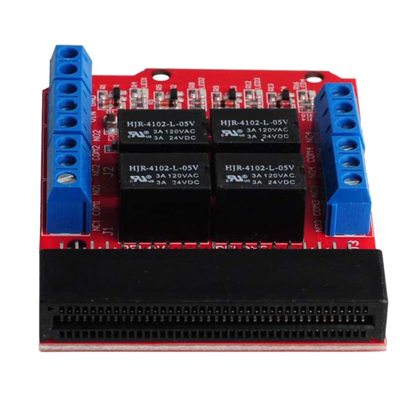 Kids Education Channel - Modul Relay 4 Saluran A40I Microbit