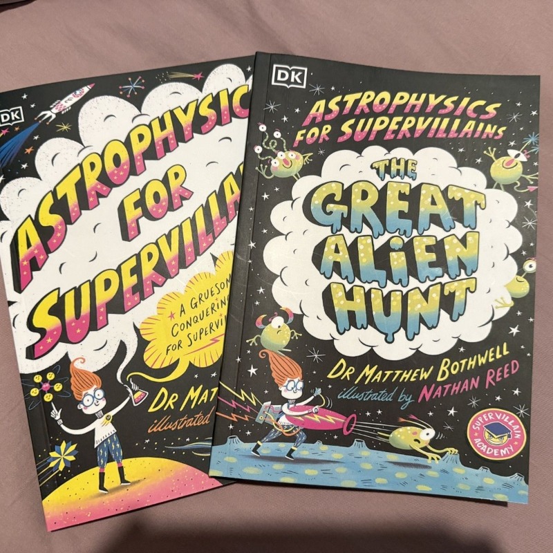 Kids Education News - Buku Astrophysics for Supervillains – Sains