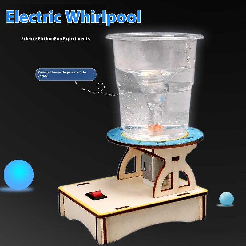 Science Kit Volcano - Proyek Sains Interaktif: Pembuat Tornado Air