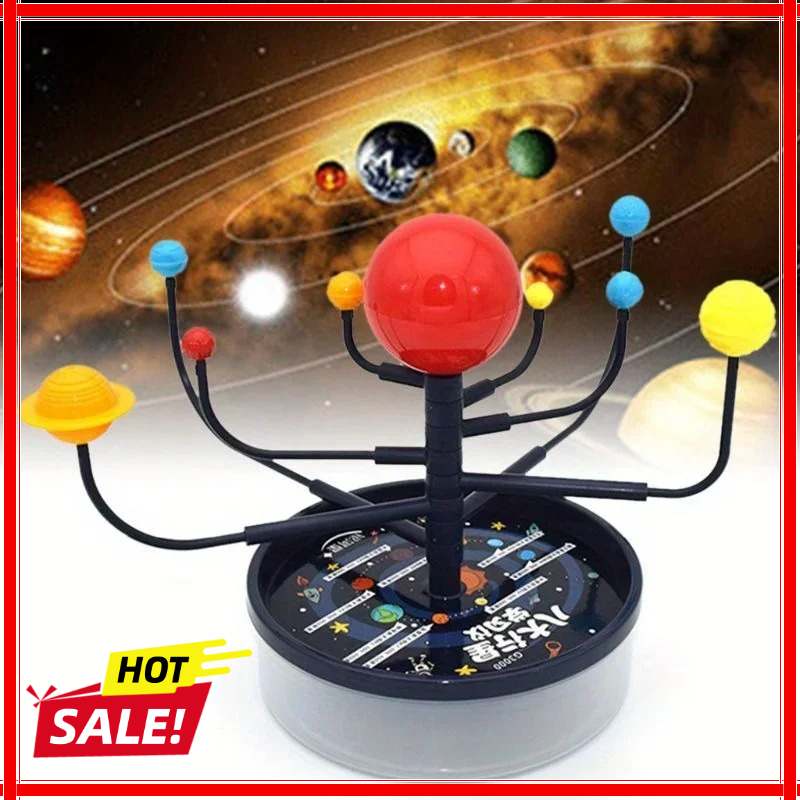 Science Kit Volcano - Model Planetarium Tata Surya yang Bersinar