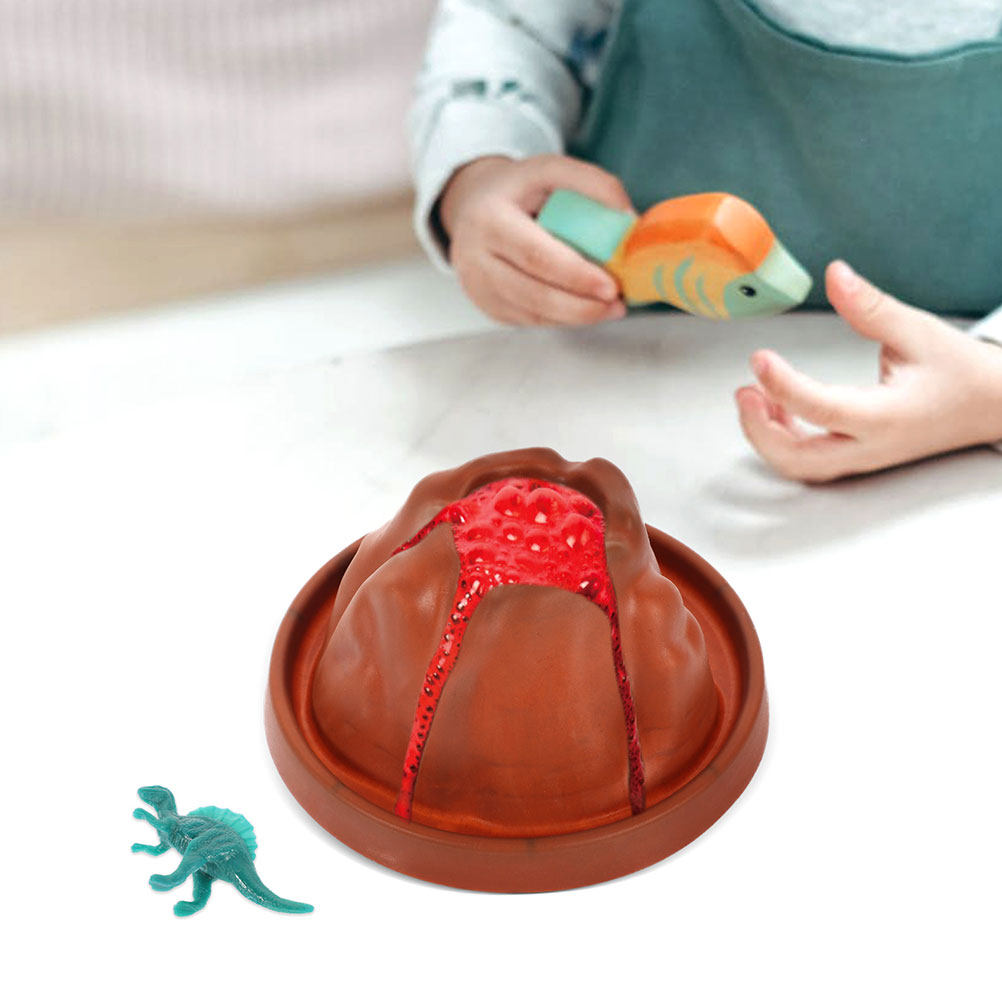 Science Kit Volcano - 2Set Kit Sains Letusan Gunung Berapi,