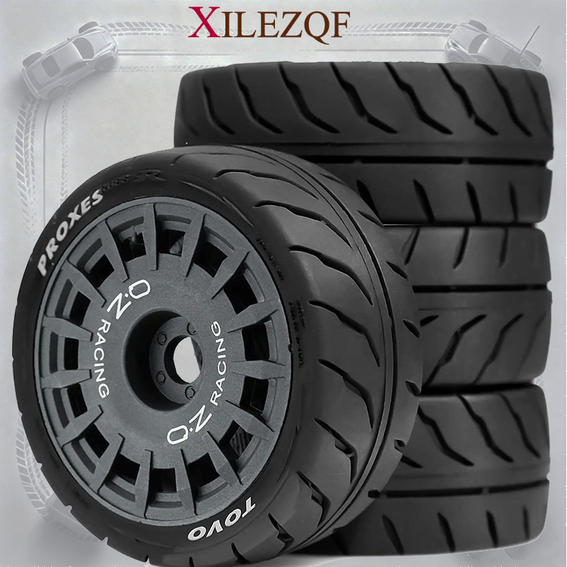 Tamiya Model Rc Car - XILEZQF 4PCS Ban Touring On Road