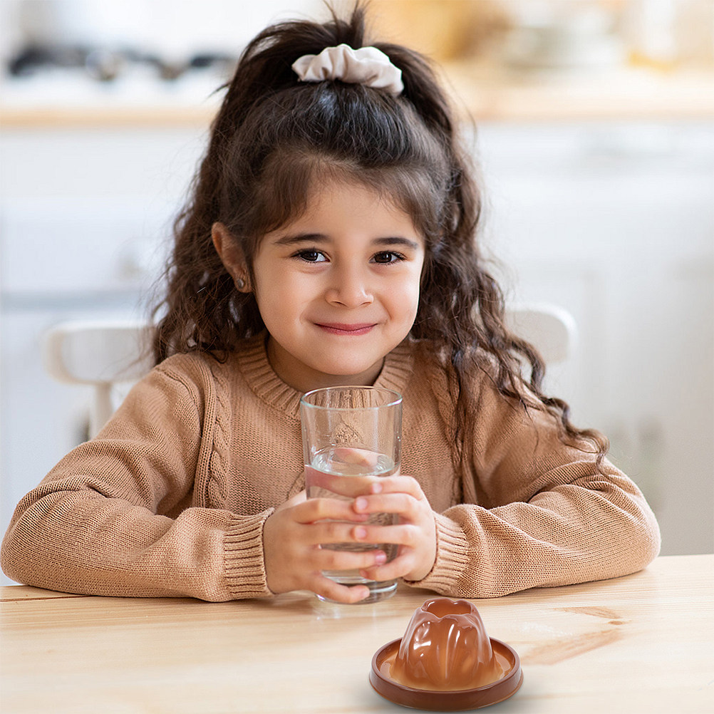 Science Kit Volcano - 4 Buah Mainan Gunung Berapi yang