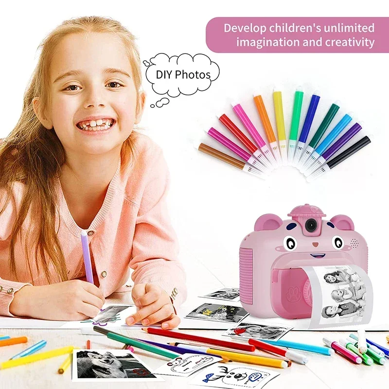 Kids Education News - Kamera Cetak Instan Baru dengan Kertas