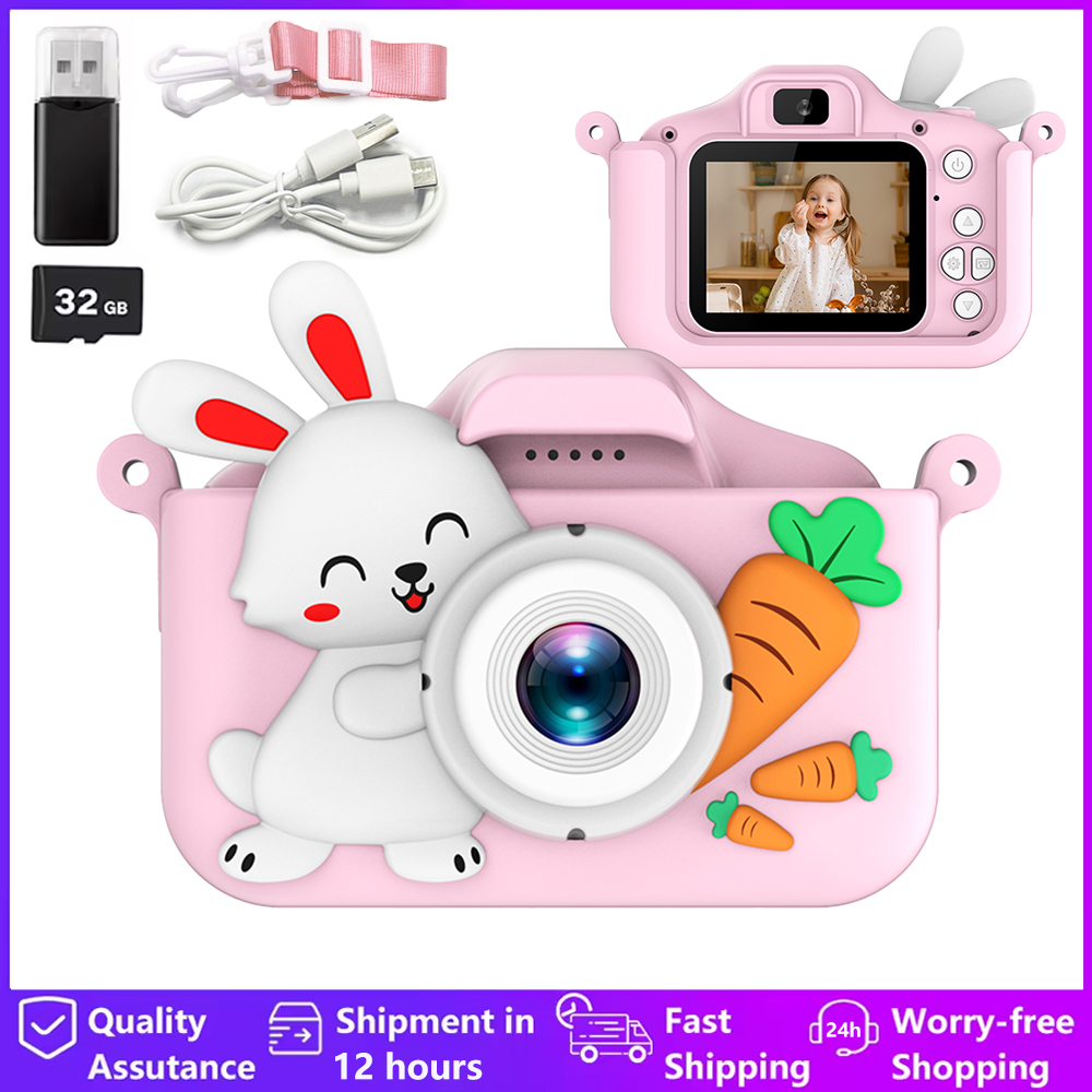 Kids Education News - Kamera Anak Digital Kamera Ganda HD