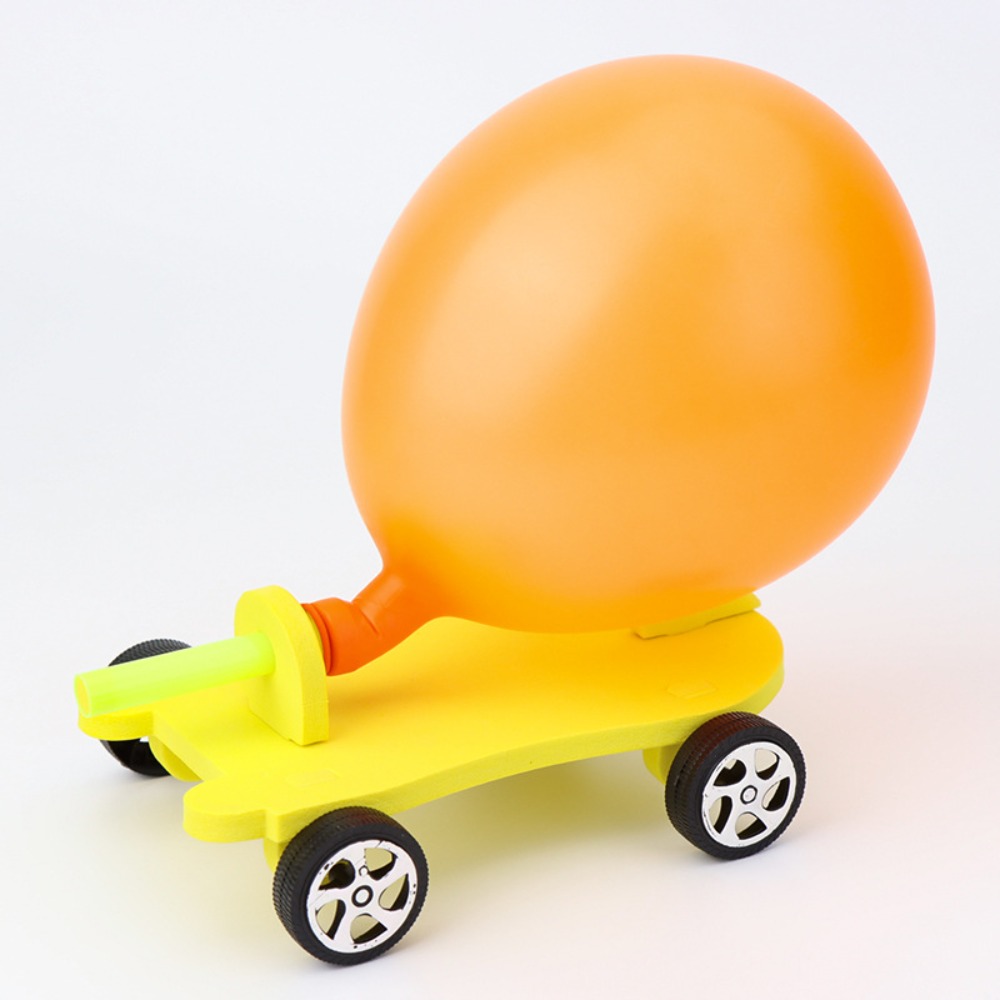 Science Kit Volcano - Percobaan fisik percobaan buatan rumah balon