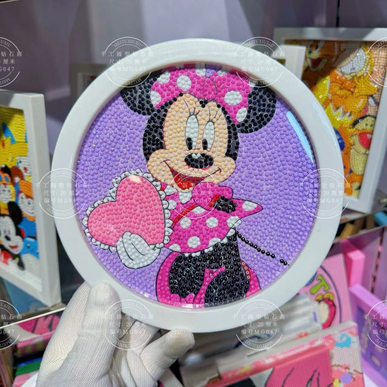 Lukisan Berlian DIY Mickey Pri - Kingdom Kids Education ulasan dan harga