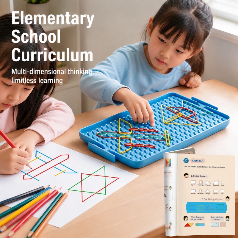 Set Alat Peraga Matematika Geo - Math Manipulative Set ulasan dan harga