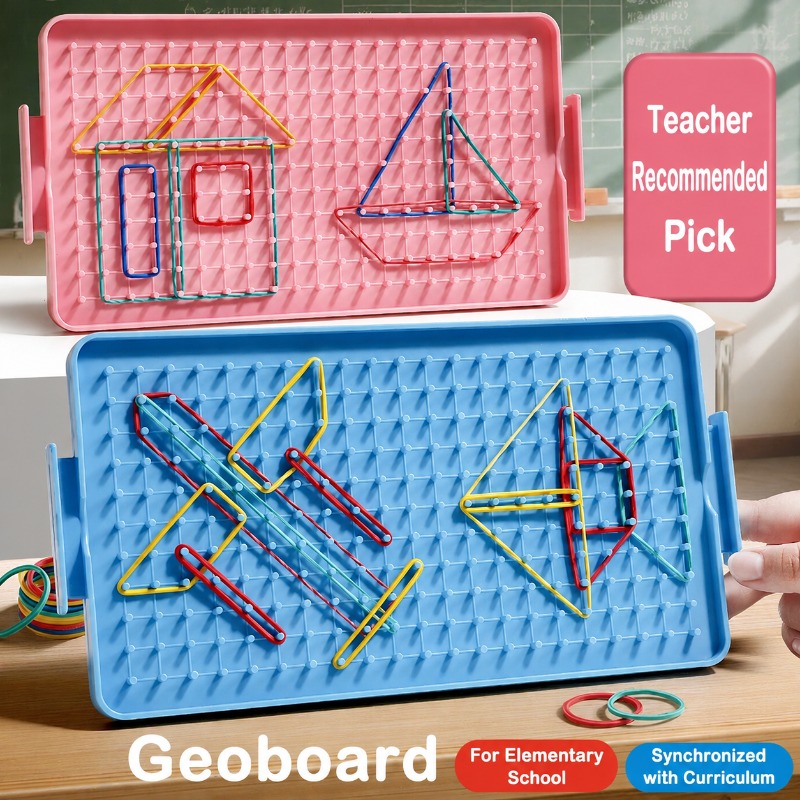 Set Alat Peraga Matematika Geo - Math Manipulative Set ulasan dan harga
