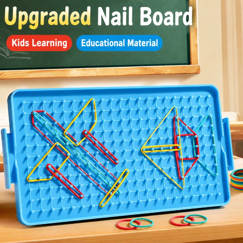 Set Alat Peraga Matematika Geo - Math Manipulative Set ulasan dan harga