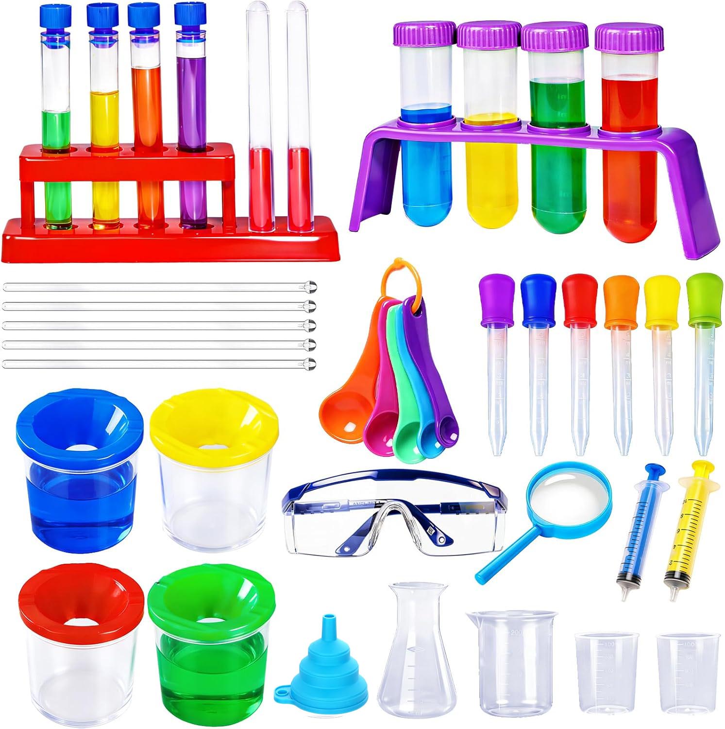 5-41Pcs Kit Sains Anak-anak, T - Science Kit Volcano ulasan dan harga