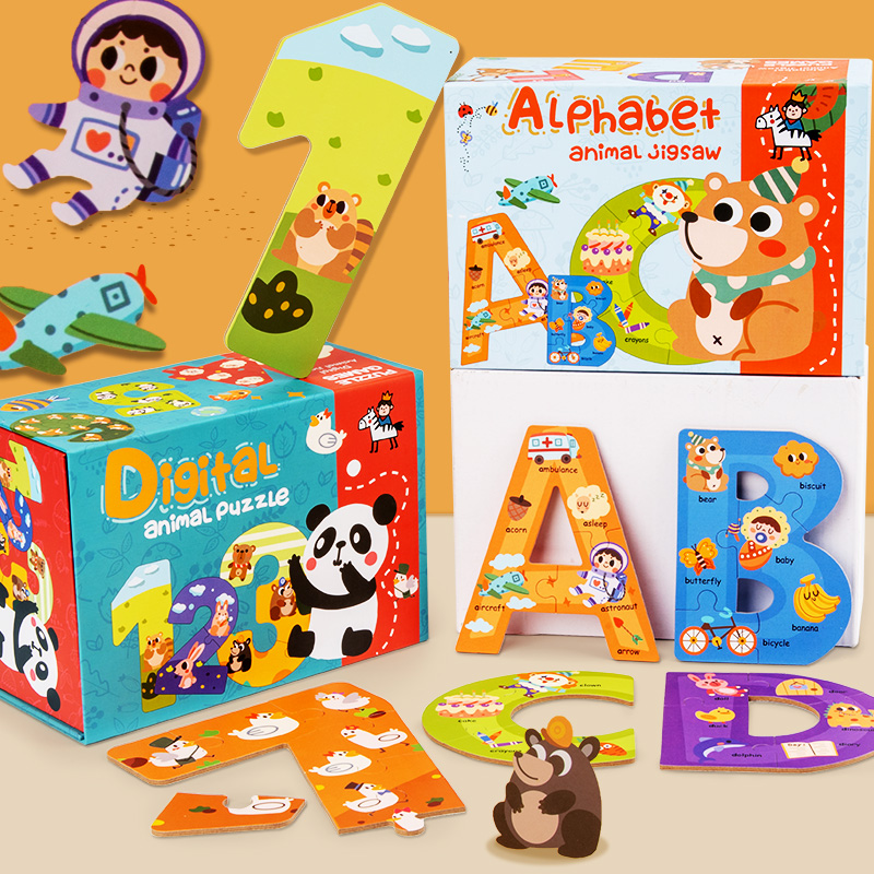 Puzzle Montessori, Puzzle kayu - Human Body Puzzle ulasan dan harga