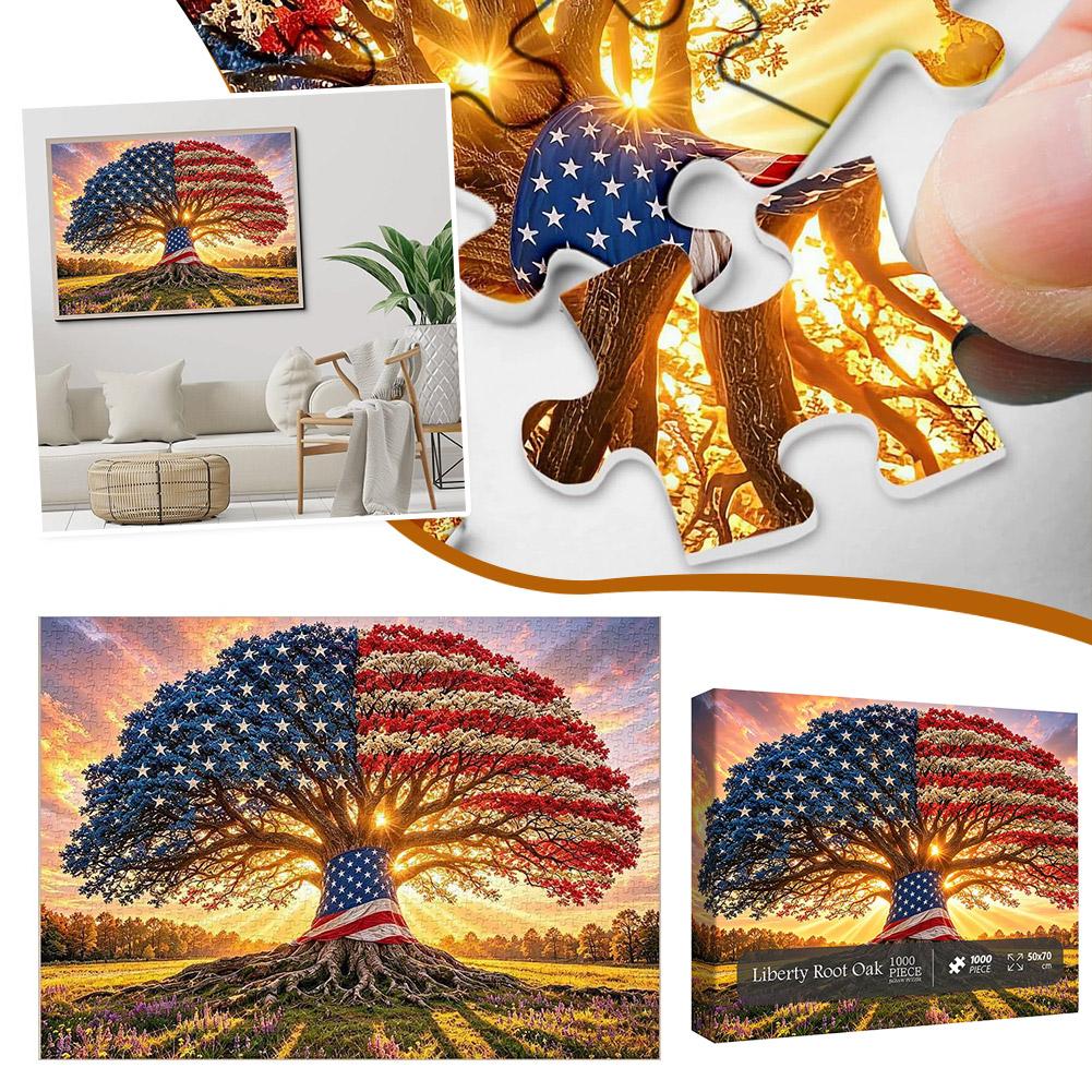 Puzzle Jigsaw Root Oak 1000 Po - Kids Education Wallpaper ulasan dan harga