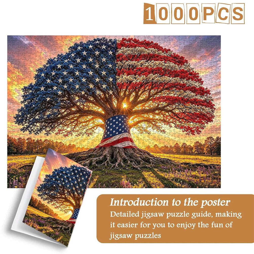 Puzzle Jigsaw Root Oak 1000 Po - Kids Education Wallpaper ulasan dan harga