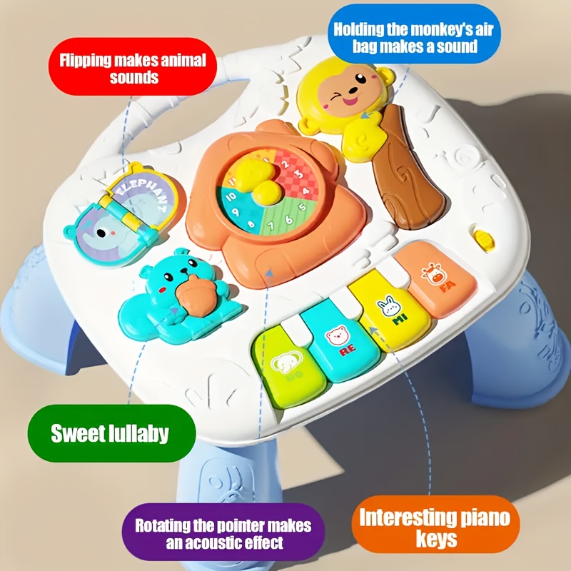 Mainan Meja Aktivitas Musik Ba - Kids Education Table ulasan dan harga