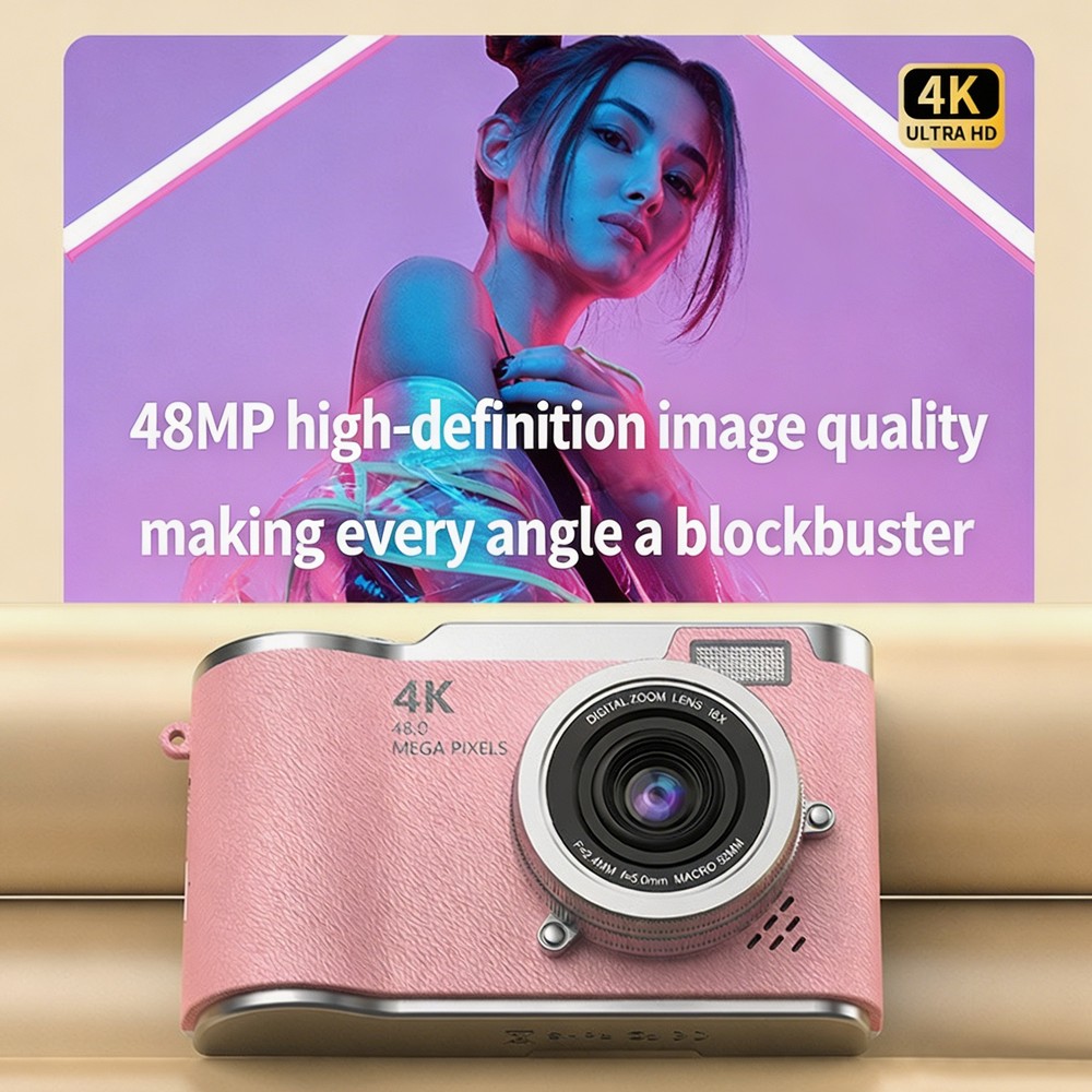 Kamera Digital CCD 4K Portabel - Kids Education News ulasan dan harga