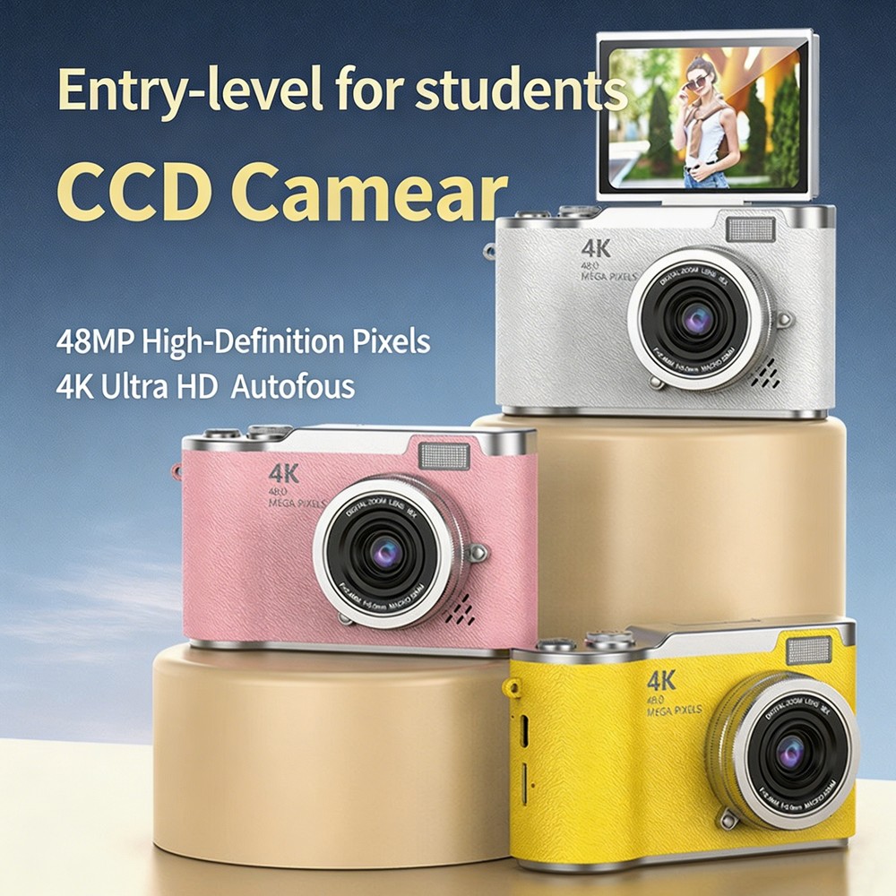 Kamera Digital CCD 4K Portabel - Kids Education News ulasan dan harga