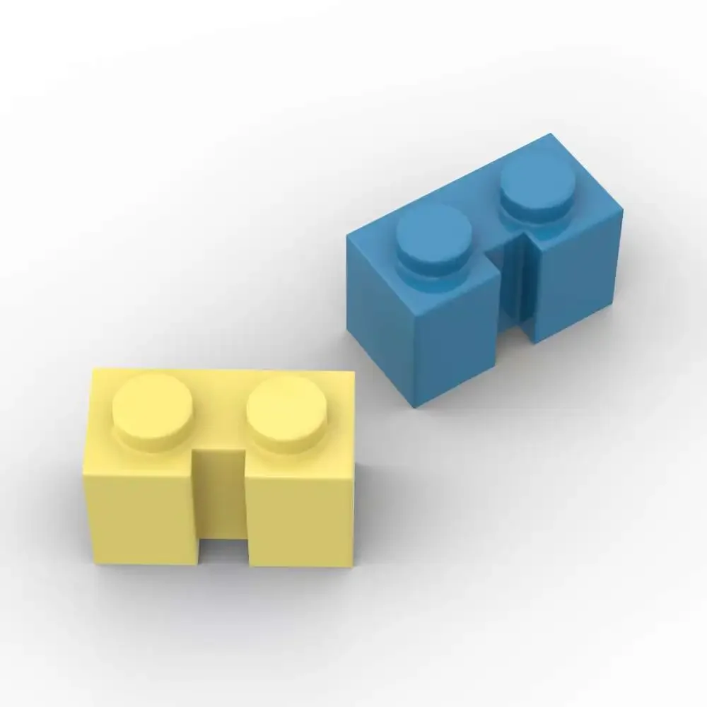 MOC 10PCS Part Bricks 4216 Mod - Kids Education Channel ulasan dan harga