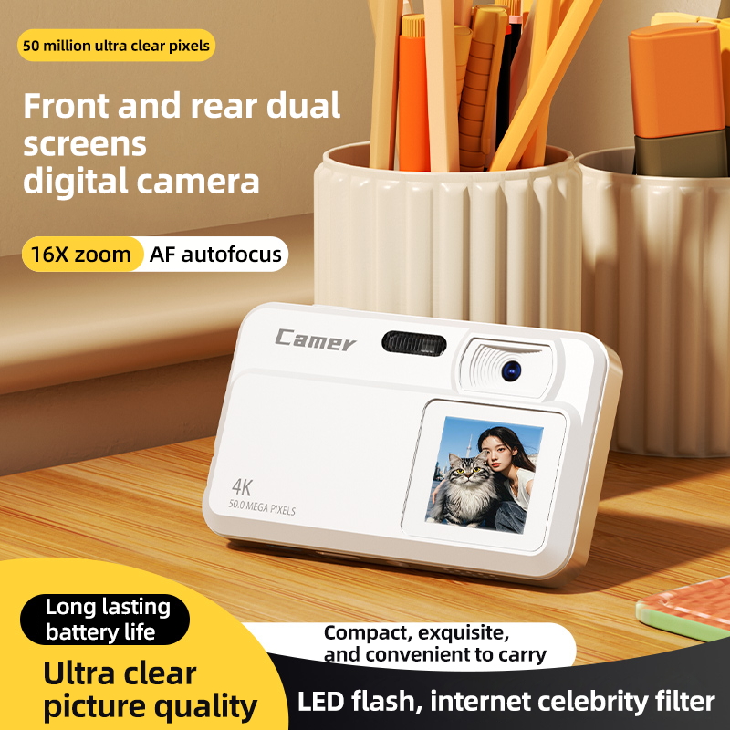 Kamera Digital 4K Zoom 16x Kam - Kids Education News ulasan dan harga