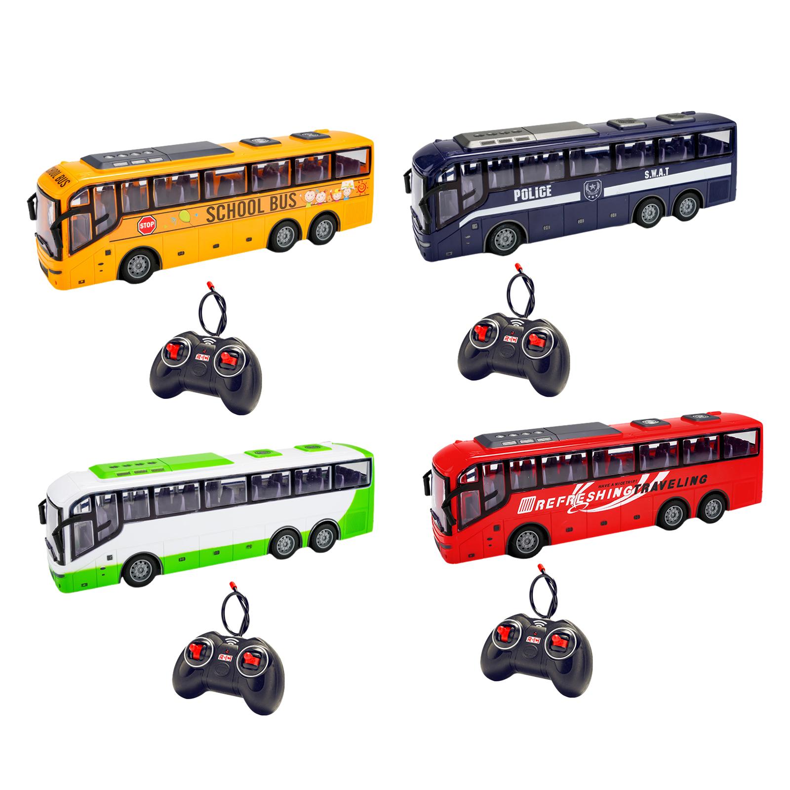 Bus Remote Control dengan Lamp - Kids Education Channel ulasan dan harga