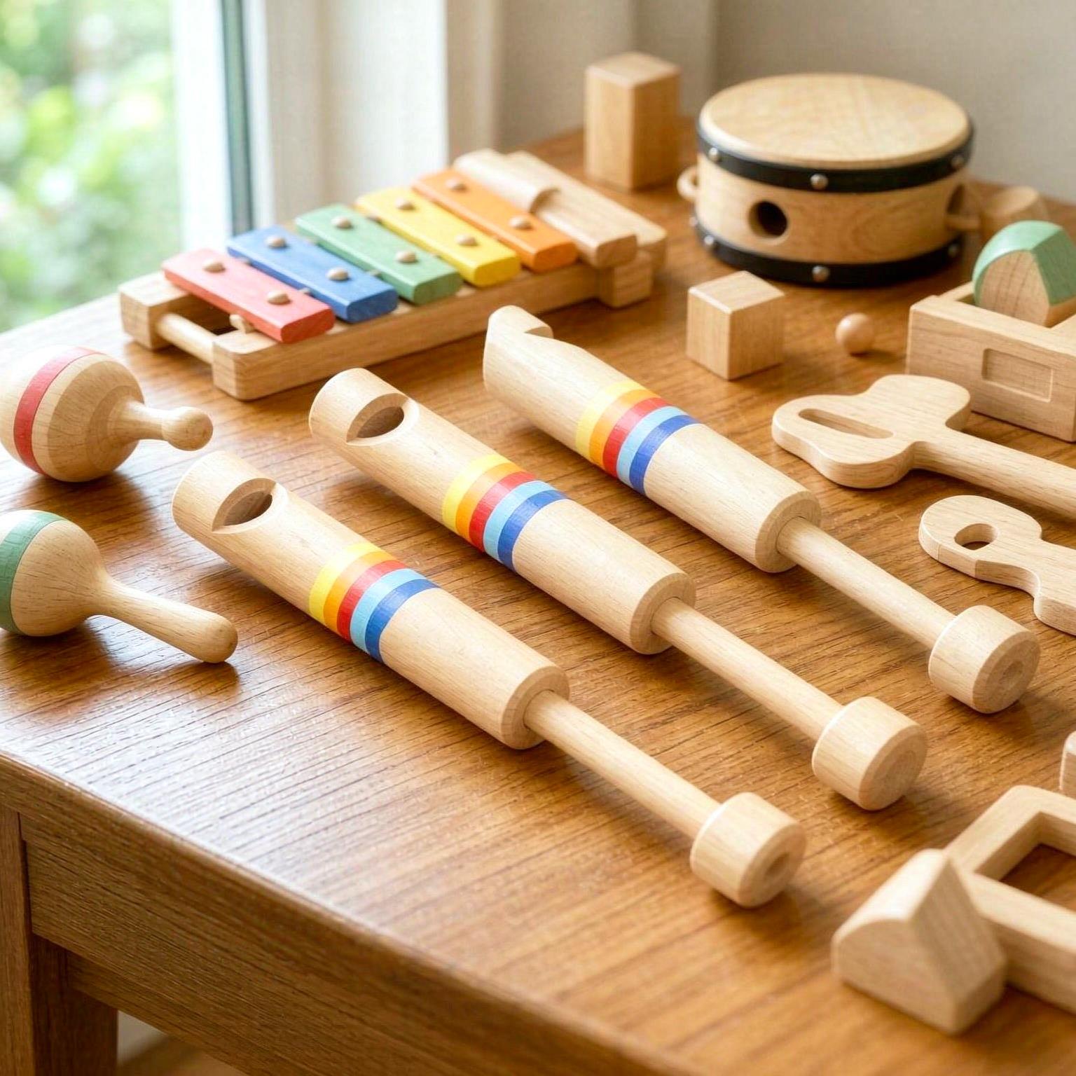 Peluit Geser Kayu – Alat Musik - Kids Without Education ulasan dan harga