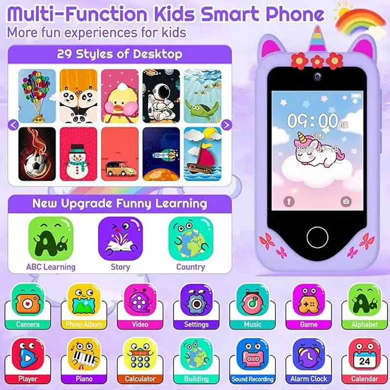 Mainan Ponsel Pintar Anak-anak - Kids Education News ulasan dan harga