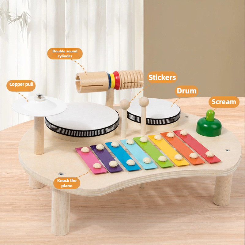 Mainan Meja Musik Bayi Multifu - Kids Education Table ulasan dan harga