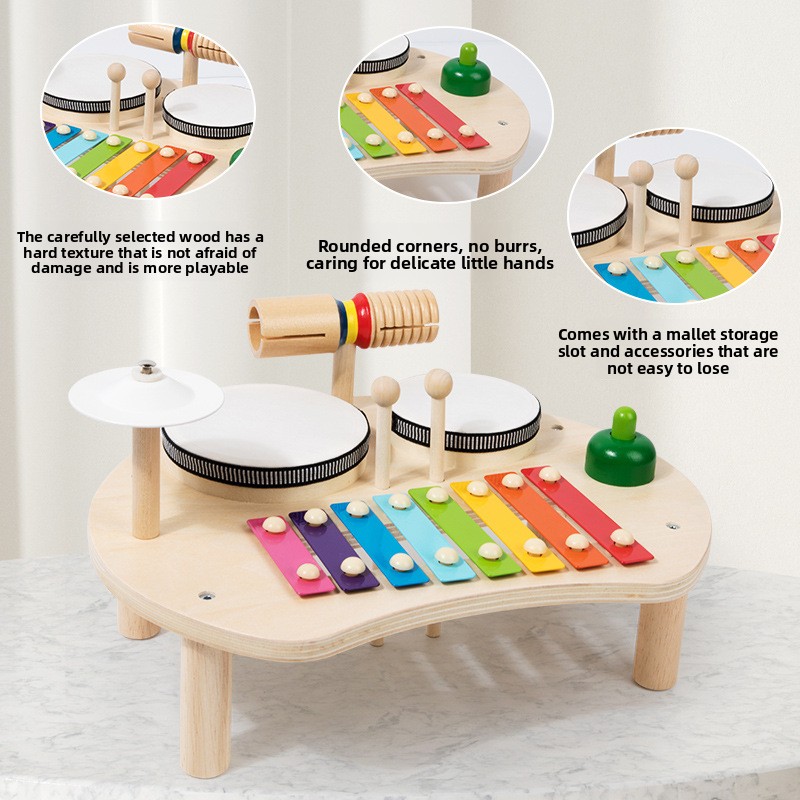 Mainan Meja Musik Bayi Multifu - Kids Education Table ulasan dan harga