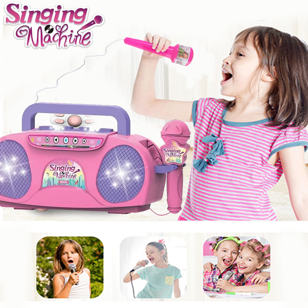 Mainan instrumen musik mikrofo - Kids Education Table ulasan dan harga