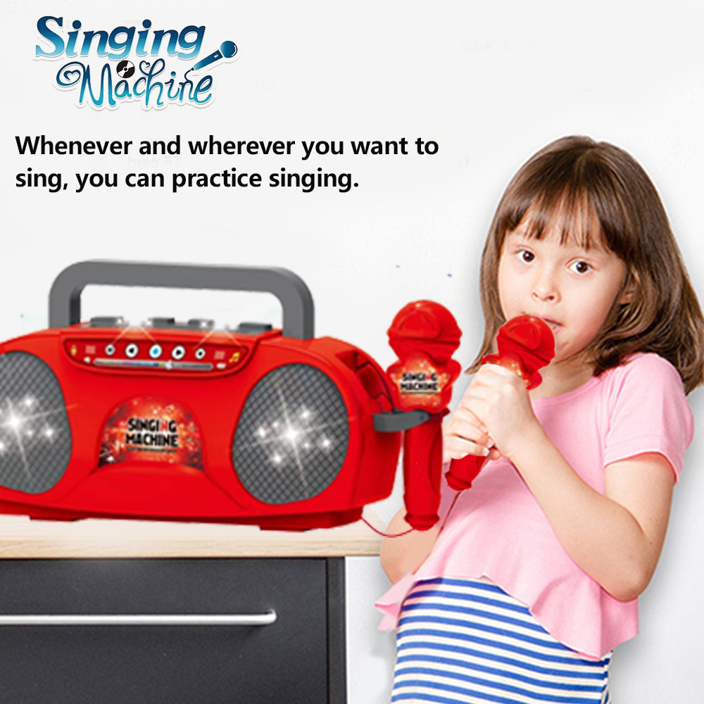 Mainan instrumen musik mikrofo - Kids Education Table ulasan dan harga