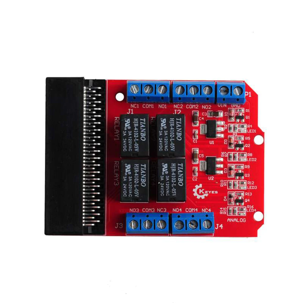 Modul Relay 4 Saluran untuk Pe - Kids Education Channel ulasan dan harga