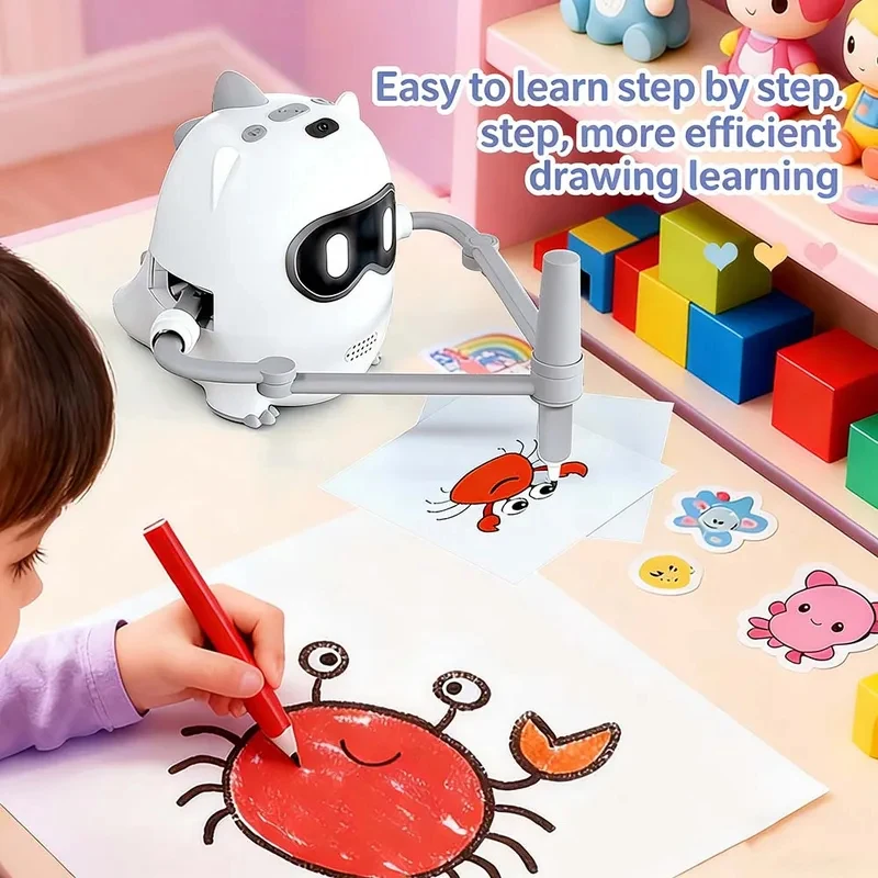 Robot Sketsa Cerdas Untuk Anak - Kids No Education ulasan dan harga