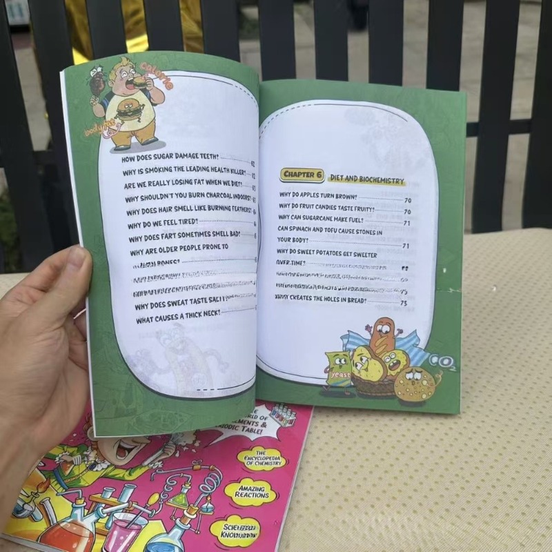 Buku Komik Anak-anak Lab Kimia - Kids Education Table ulasan dan harga