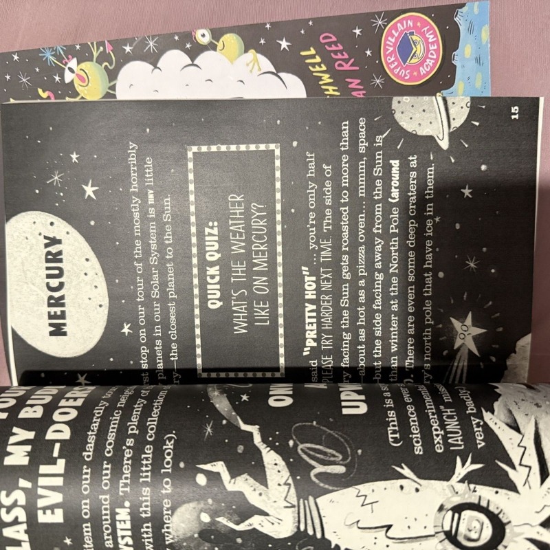 Buku Astrophysics for Supervil - Kids Education News ulasan dan harga