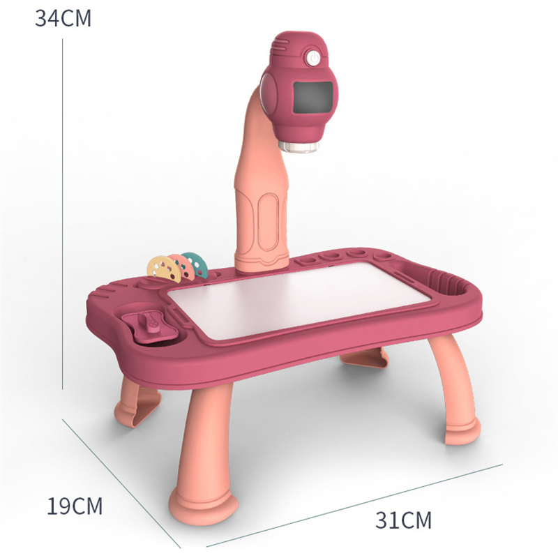 Proyektor Pintar Set Meja Luki - Kids Education Table ulasan dan harga