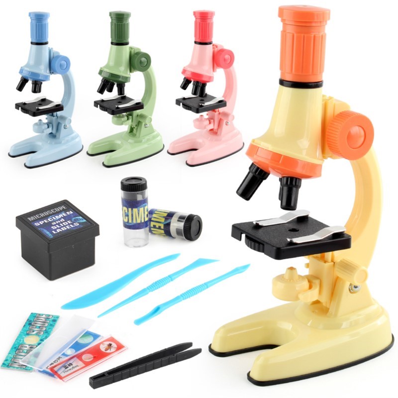 Mikroskop Sains Anak-anak LED  - Science Kit Volcano ulasan dan harga