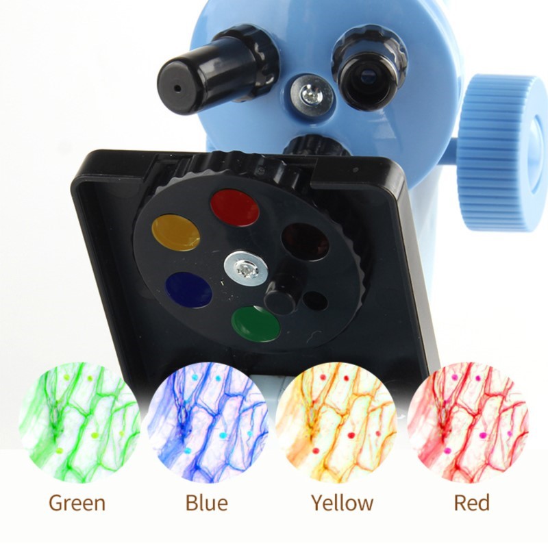 Mikroskop Sains Anak-anak LED  - Science Kit Volcano ulasan dan harga