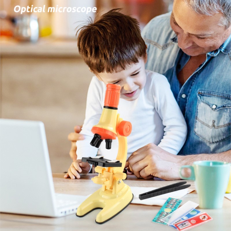 Mikroskop Sains Anak-anak LED  - Science Kit Volcano ulasan dan harga