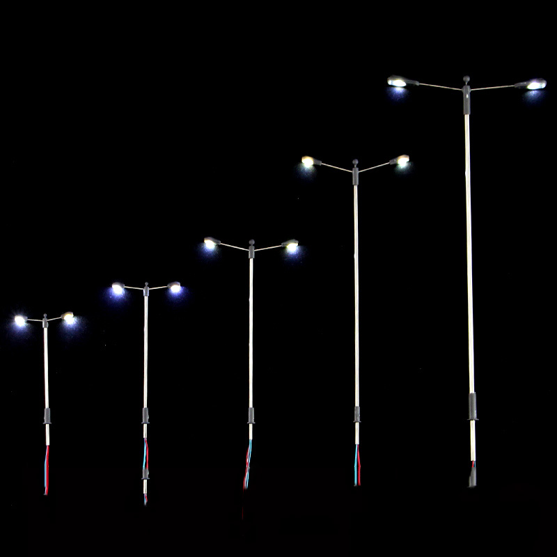 10 Buah Set Lampu Jalan LED un - Kingdom Kids Education ulasan dan harga