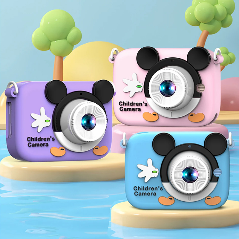Kamera Kartun Anak-anak Layar  - Kids Education News ulasan dan harga