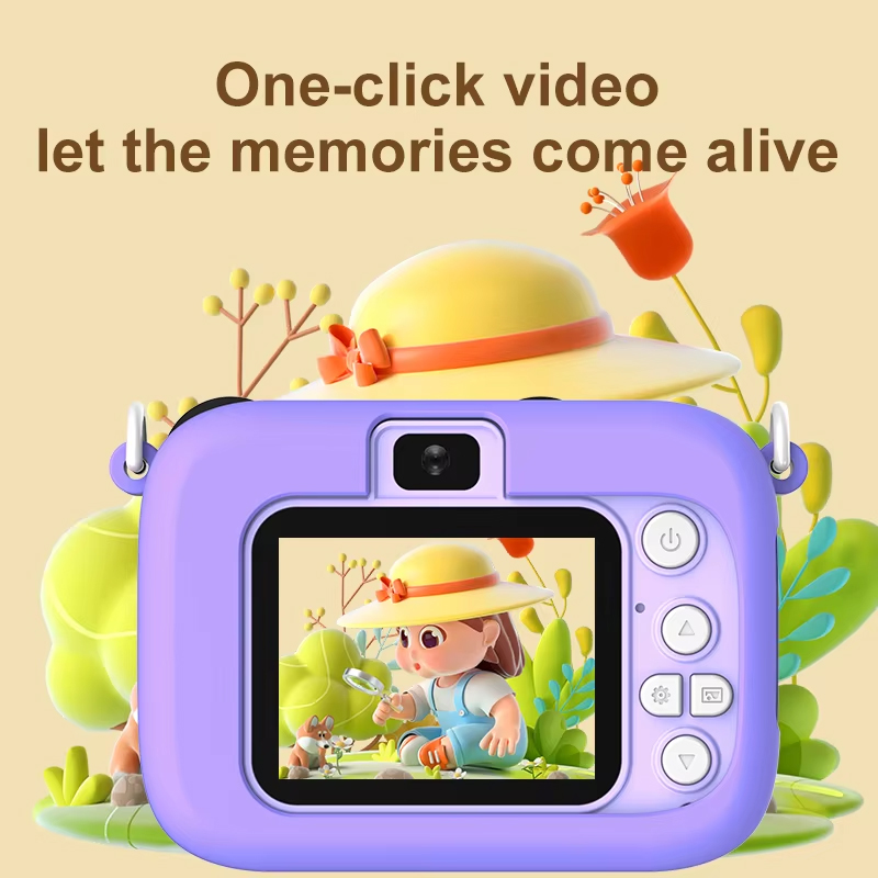 Kamera Kartun Anak-anak Layar  - Kids Education News ulasan dan harga