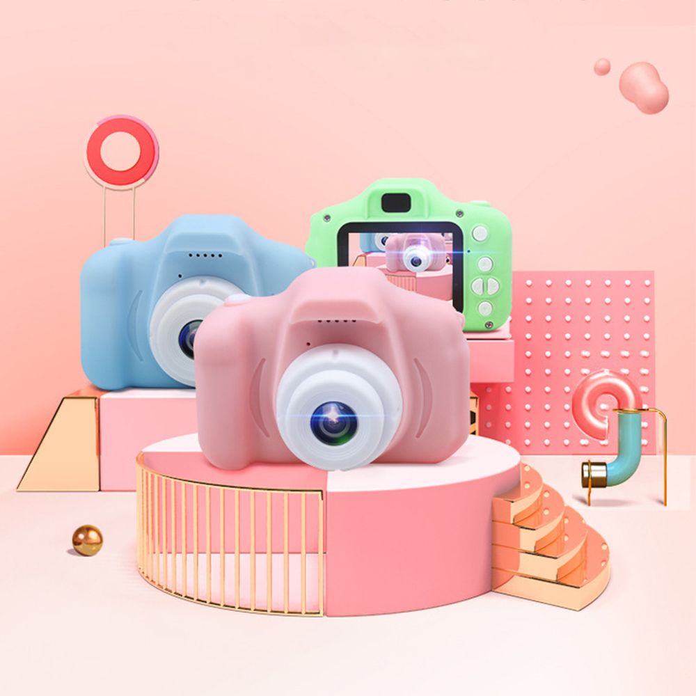 Kamera Digital Anak-anak Maina - Kids Education News ulasan dan harga