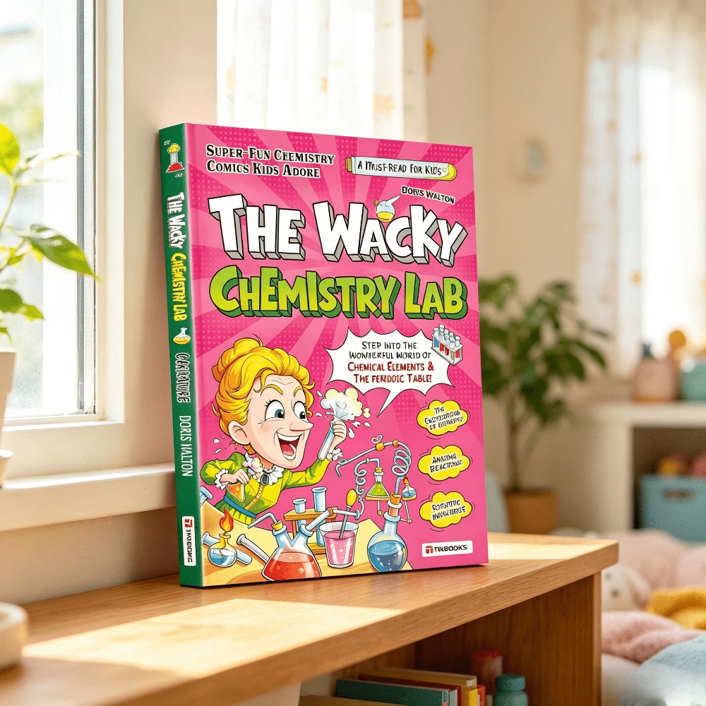 `The Wacky Chemistry Lab Engli - Kids Education Table ulasan dan harga