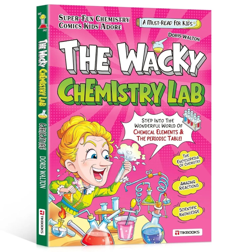 `The Wacky Chemistry Lab Engli - Kids Education Table ulasan dan harga
